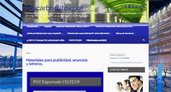 Desktop Screenshot of policarbonato.com